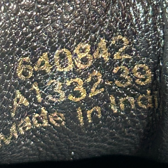 Boden Navy Chunky Heel Loafer - Picture 8 of 10